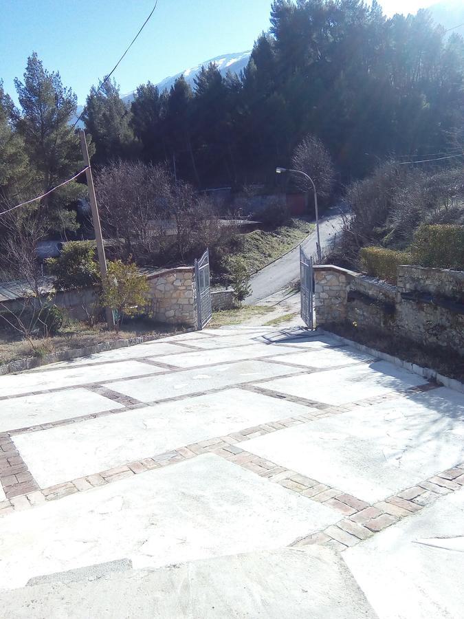 Eagle House Villa Përmet Kültér fotó